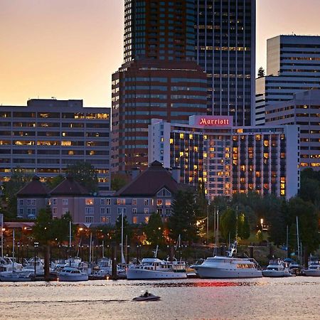 Portland Marriott Downtown Waterfront Hotel Екстериор снимка