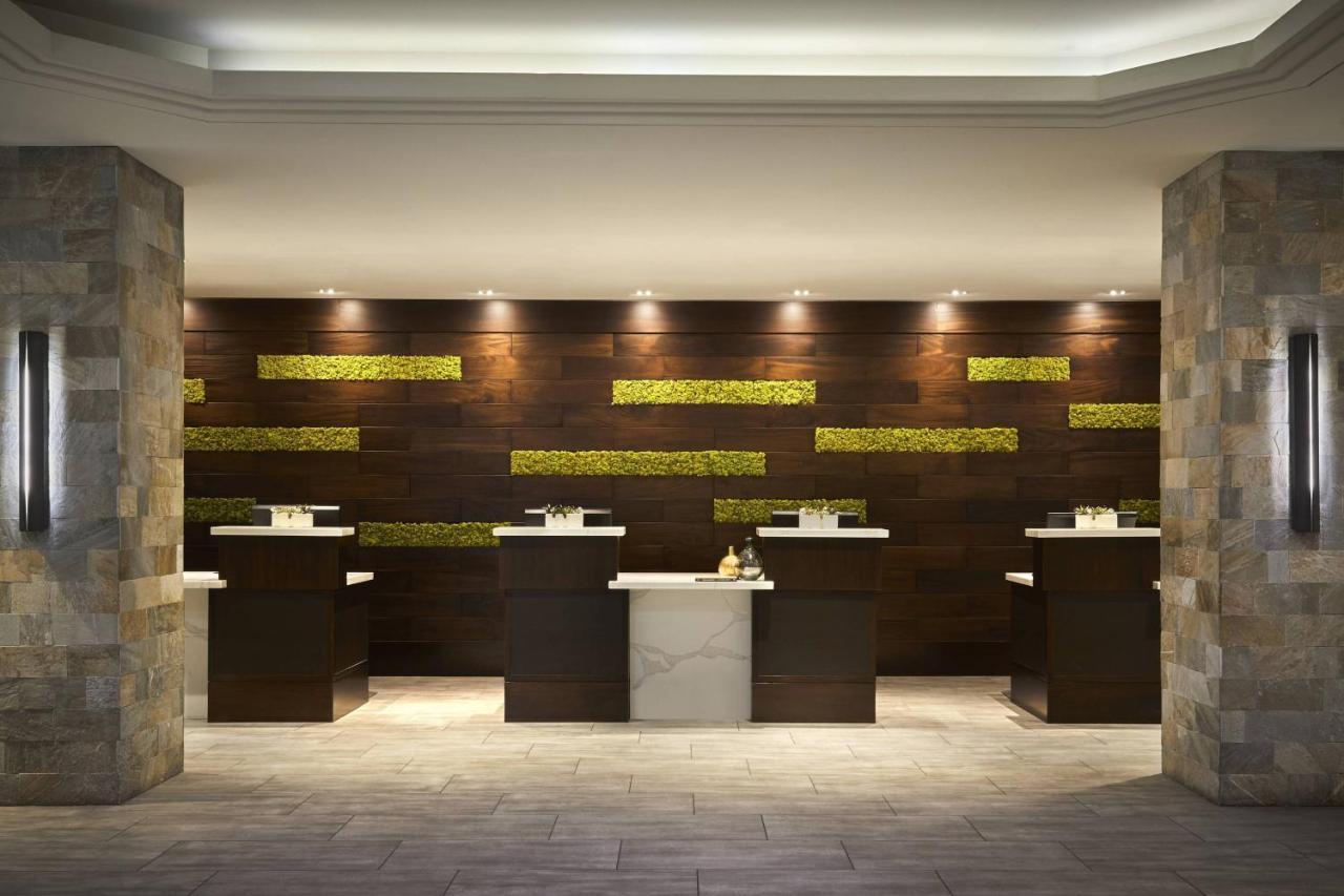 Portland Marriott Downtown Waterfront Hotel Екстериор снимка