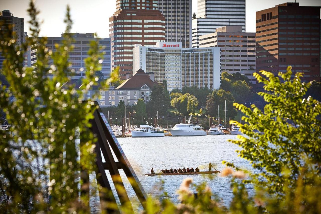 Portland Marriott Downtown Waterfront Hotel Екстериор снимка