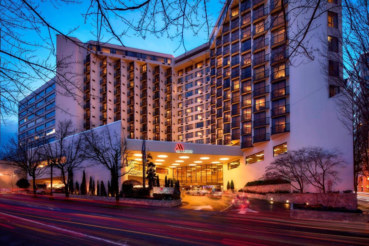 Portland Marriott Downtown Waterfront Hotel Екстериор снимка