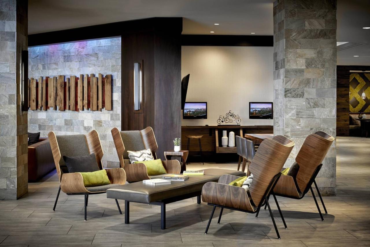 Portland Marriott Downtown Waterfront Hotel Екстериор снимка