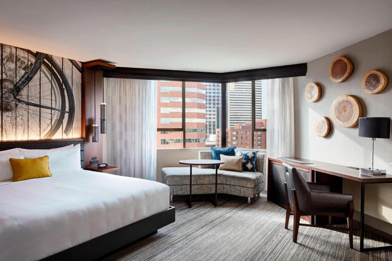 Portland Marriott Downtown Waterfront Hotel Екстериор снимка
