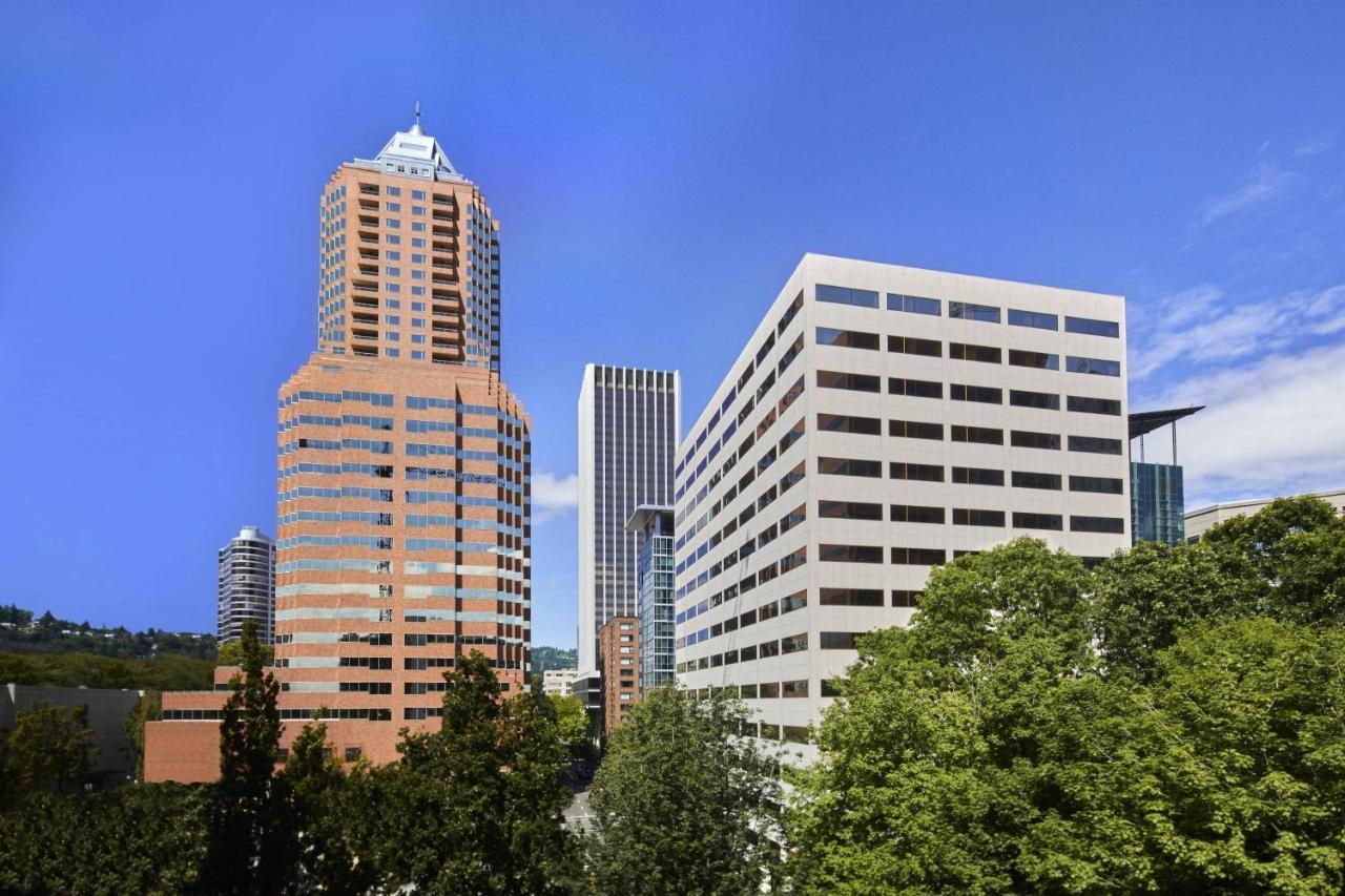 Portland Marriott Downtown Waterfront Hotel Екстериор снимка