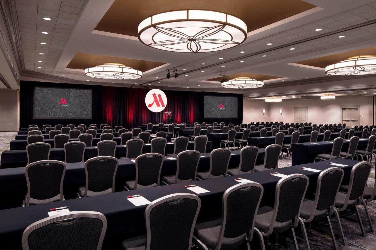 Portland Marriott Downtown Waterfront Hotel Екстериор снимка