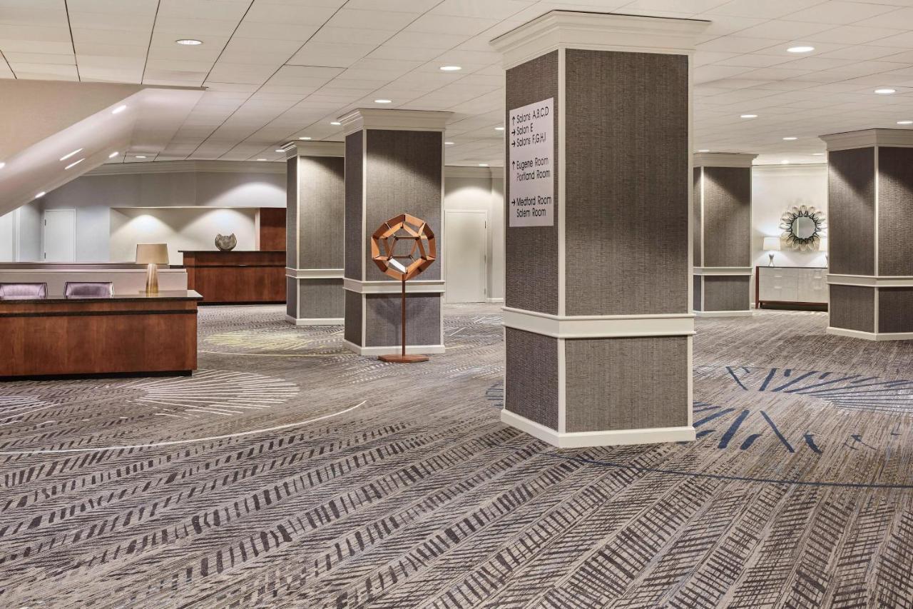 Portland Marriott Downtown Waterfront Hotel Екстериор снимка