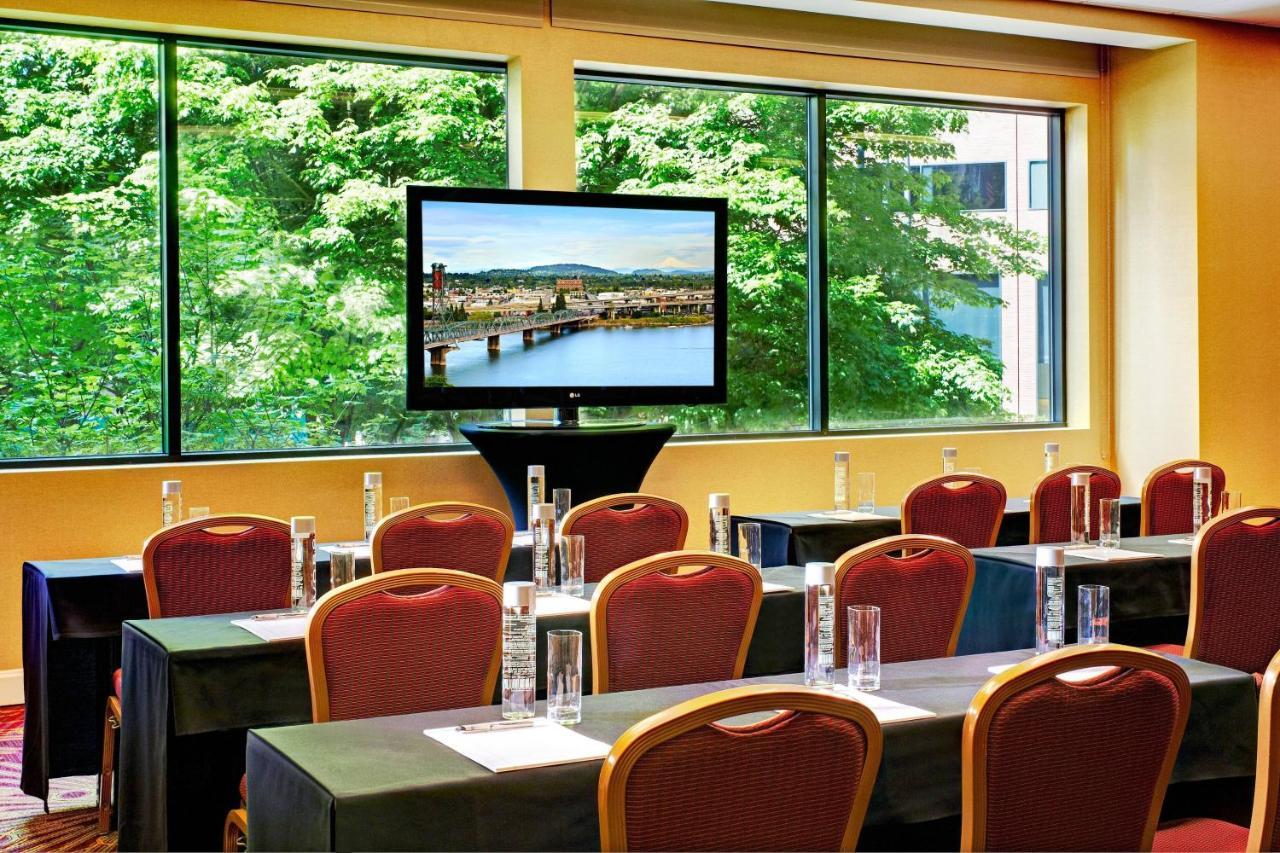 Portland Marriott Downtown Waterfront Hotel Екстериор снимка