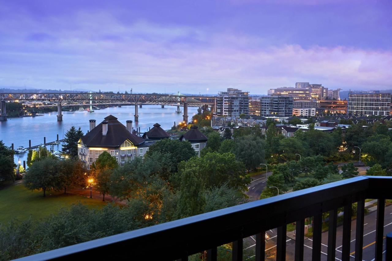 Portland Marriott Downtown Waterfront Hotel Екстериор снимка