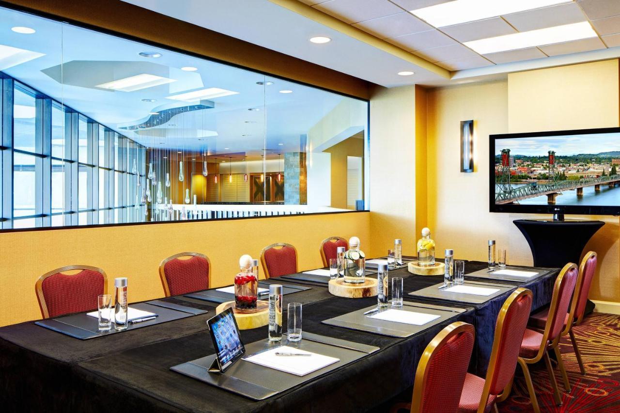 Portland Marriott Downtown Waterfront Hotel Екстериор снимка