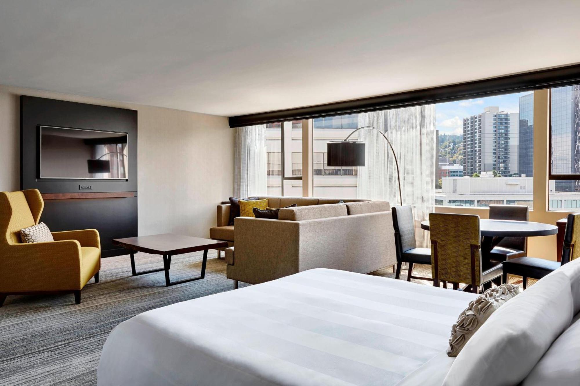 Portland Marriott Downtown Waterfront Hotel Екстериор снимка