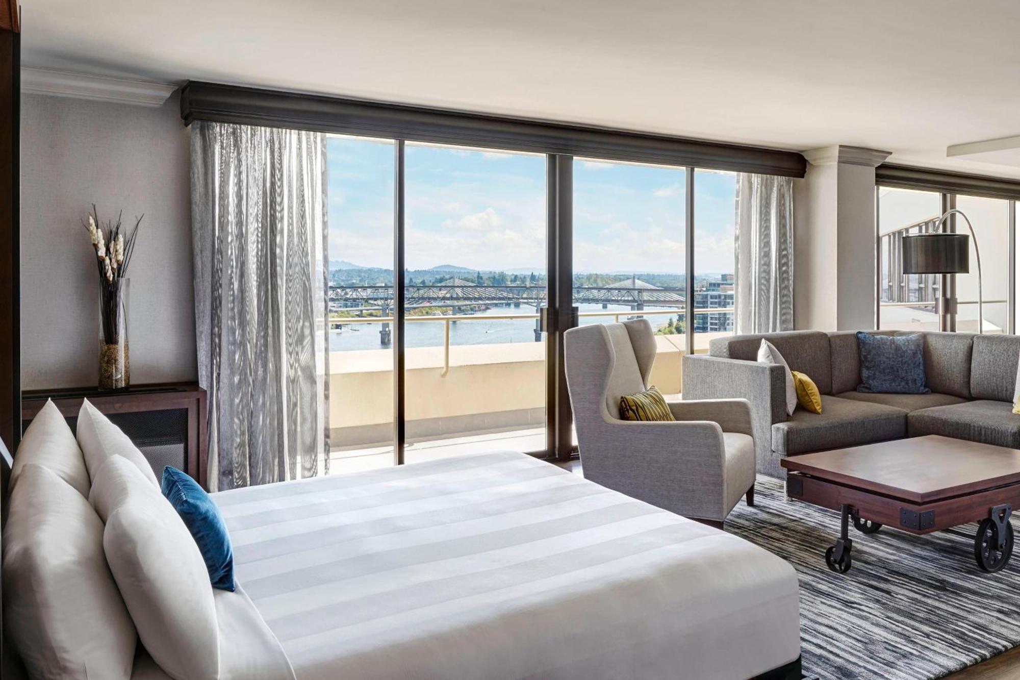 Portland Marriott Downtown Waterfront Hotel Екстериор снимка