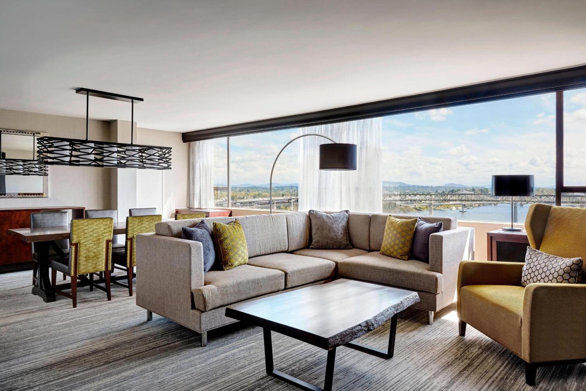 Portland Marriott Downtown Waterfront Hotel Екстериор снимка