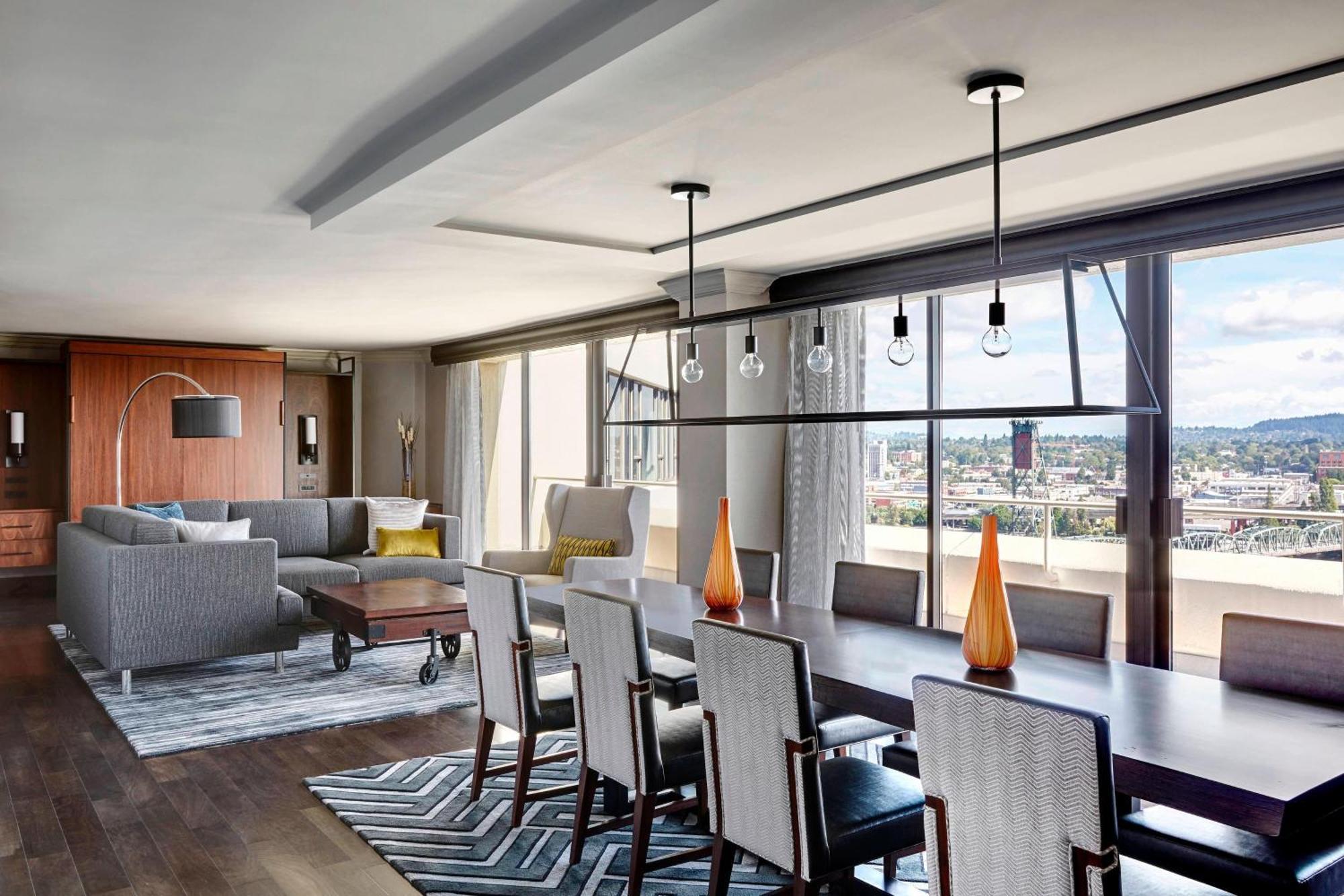 Portland Marriott Downtown Waterfront Hotel Екстериор снимка