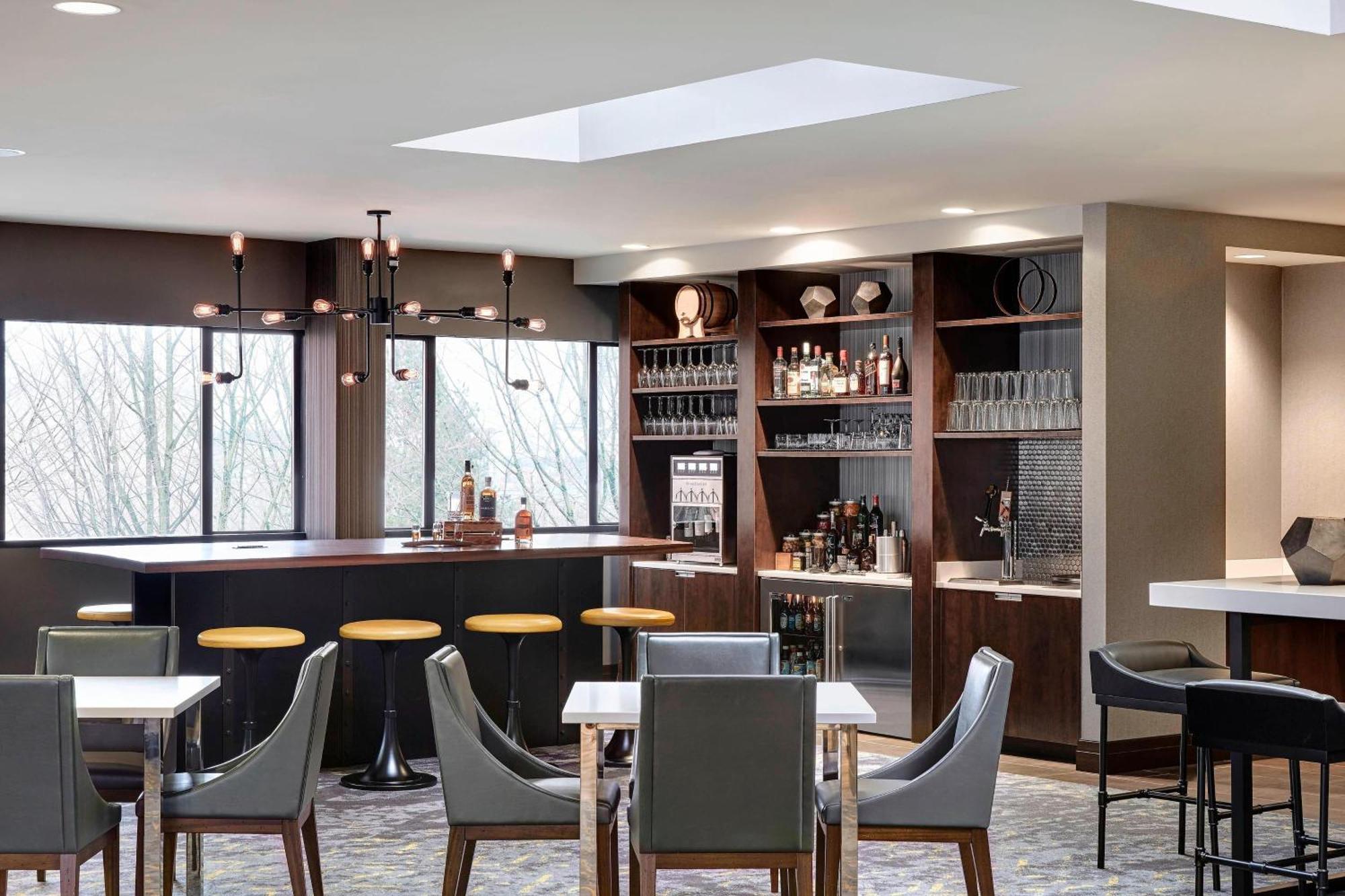 Portland Marriott Downtown Waterfront Hotel Екстериор снимка