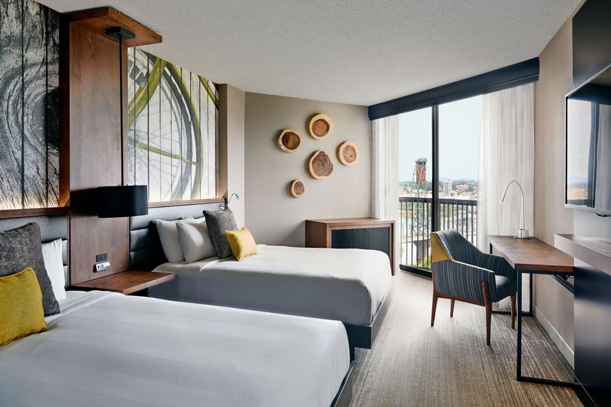 Portland Marriott Downtown Waterfront Hotel Екстериор снимка